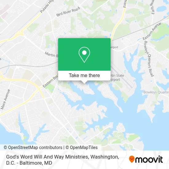 God's Word Will And Way Ministries map