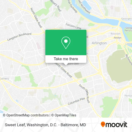Sweet Leaf map