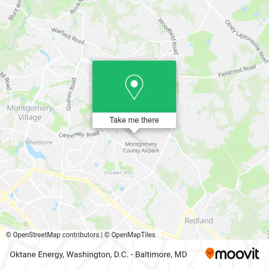 Oktane Energy map
