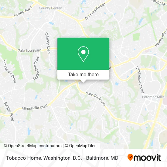 Tobacco Home map