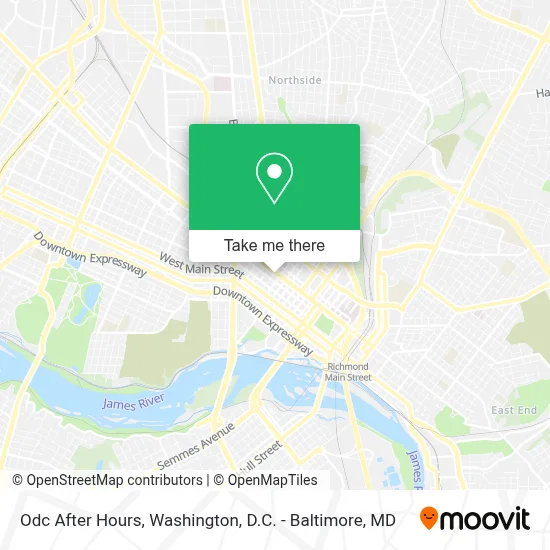 Odc After Hours map