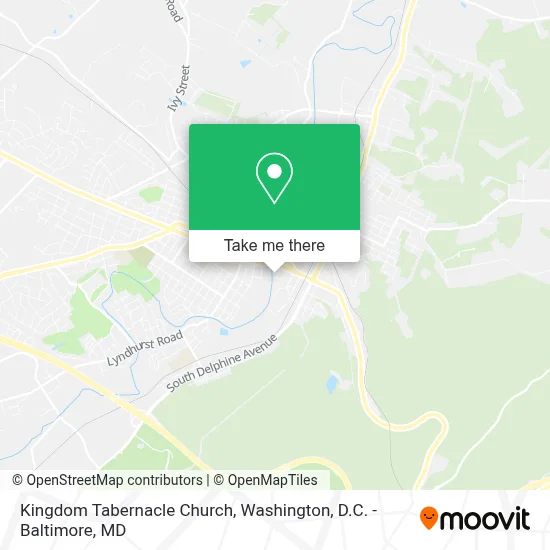 Kingdom Tabernacle Church map