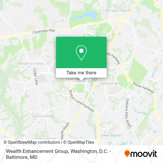 Wealth Enhancement Group map