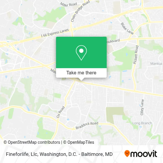 Fineforlife, Llc map