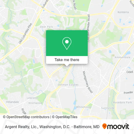 Argent Realty, Llc. map