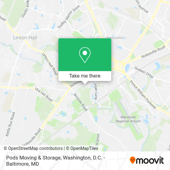 Pods Moving & Storage map