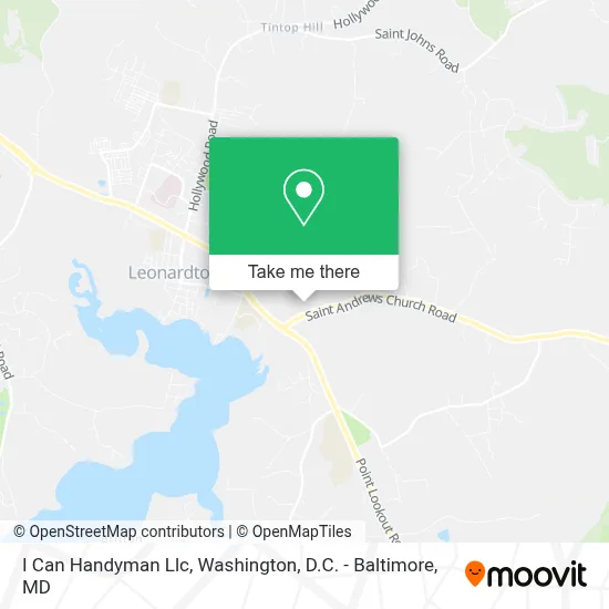 I Can Handyman Llc map