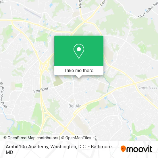 Ambit10n Academy map