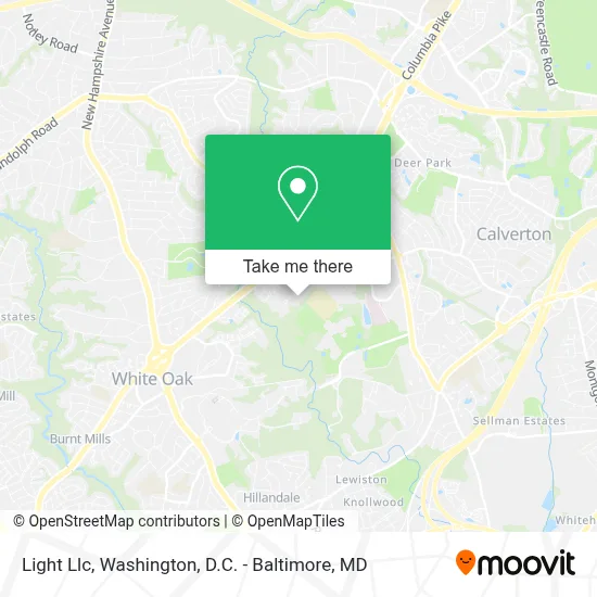 Light Llc map