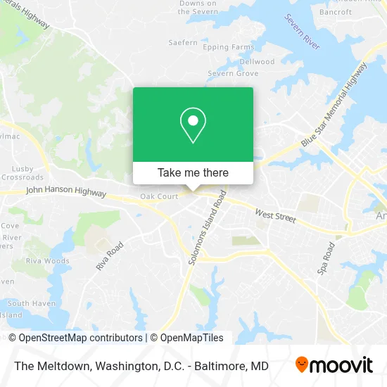 The Meltdown map