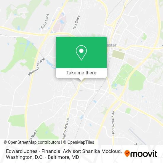Edward Jones - Financial Advisor: Shanika Mccloud map
