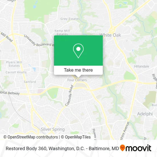 Restored Body 360 map