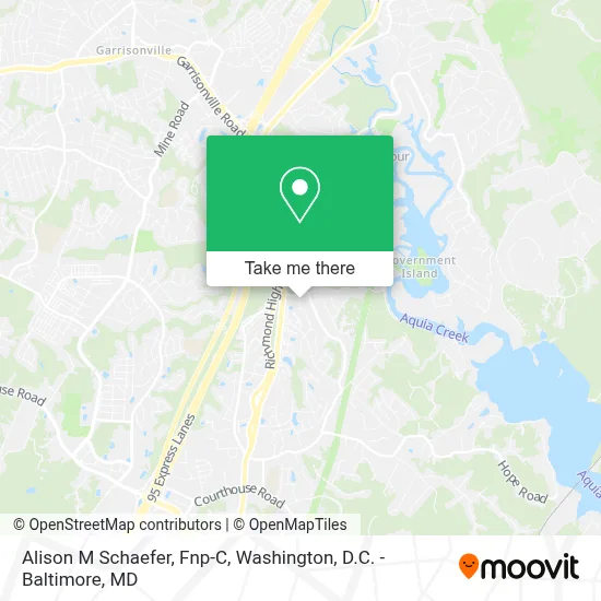 Alison M Schaefer, Fnp-C map