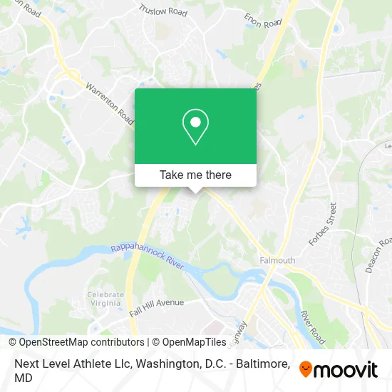 Next Level Athlete Llc map