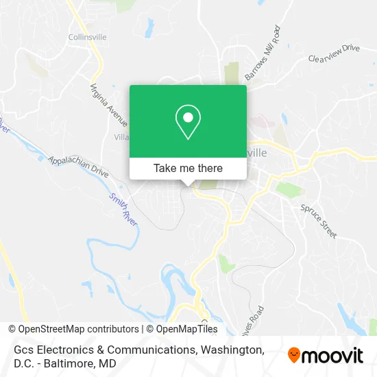 Gcs Electronics & Communications map