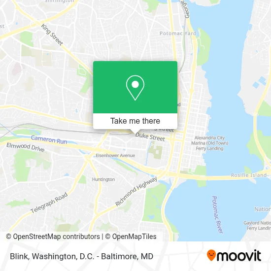 Blink map