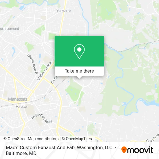 Mac's Custom Exhaust And Fab map