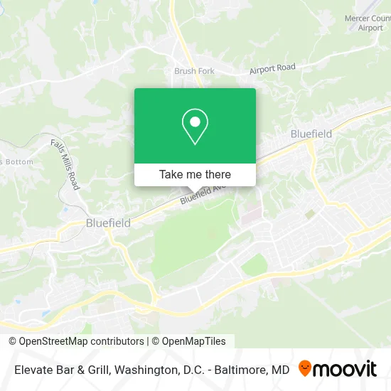 Elevate Bar & Grill map