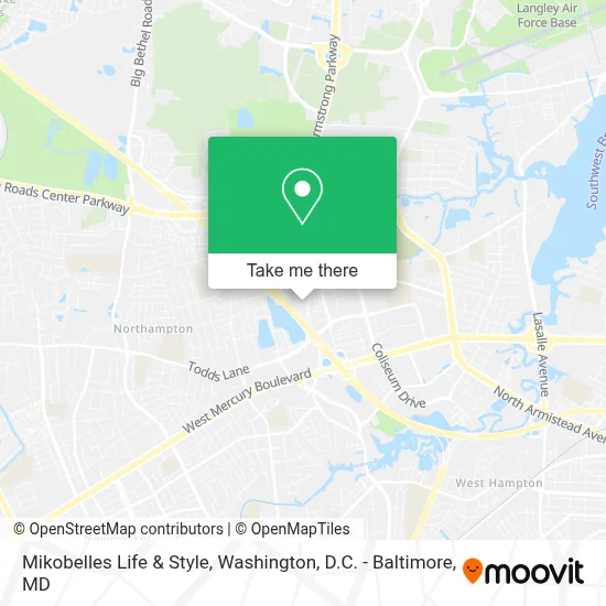 Mikobelles Life & Style map