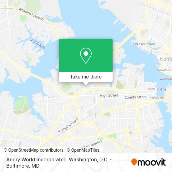 Angry World Incorporated map