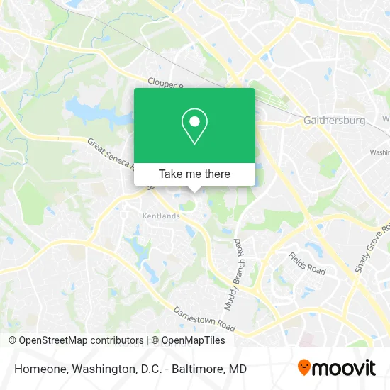 Homeone map
