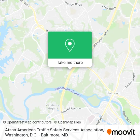 Atssa-American Traffic Safety Services Association map
