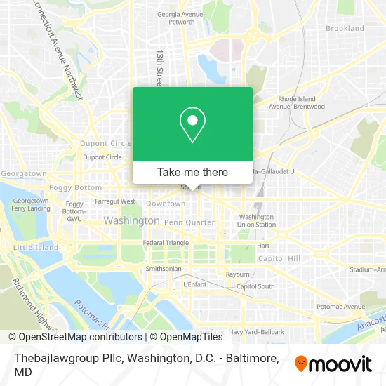 Thebajlawgroup Pllc map