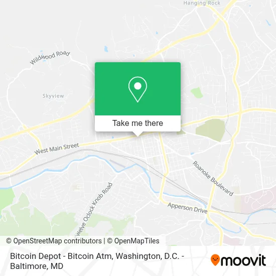 Bitcoin Depot - Bitcoin Atm map