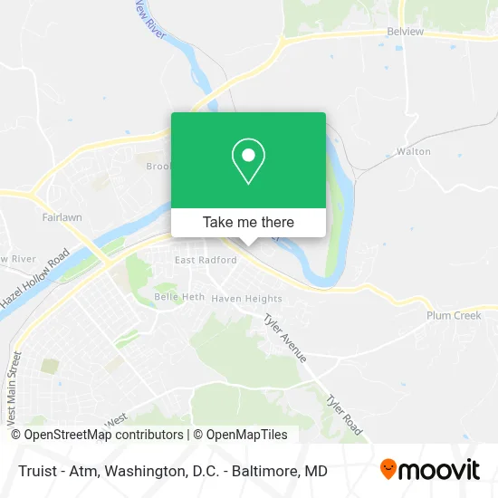 Truist - Atm map