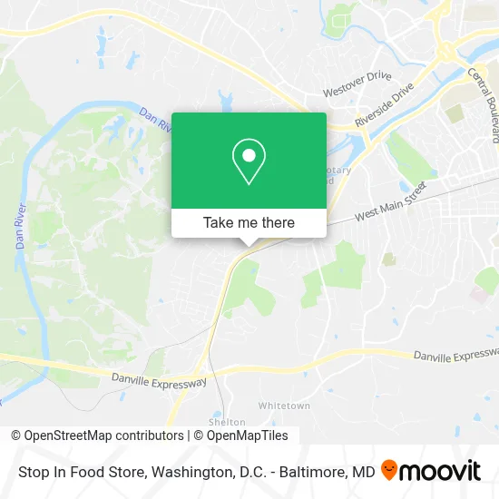 Stop In Food Store map