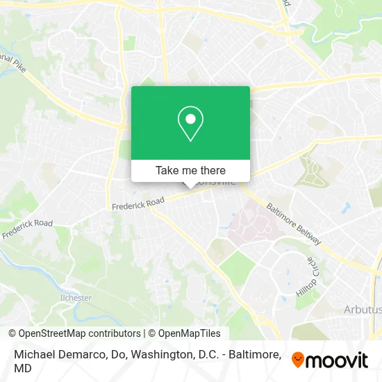 Michael Demarco, Do map