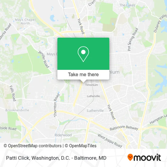 Patti Click map