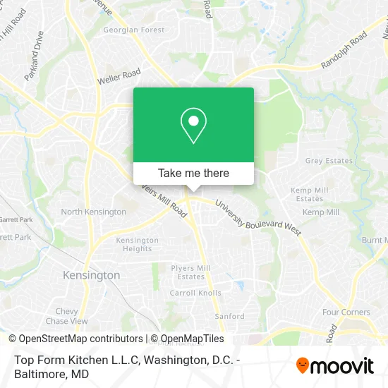 Top Form Kitchen L.L.C map