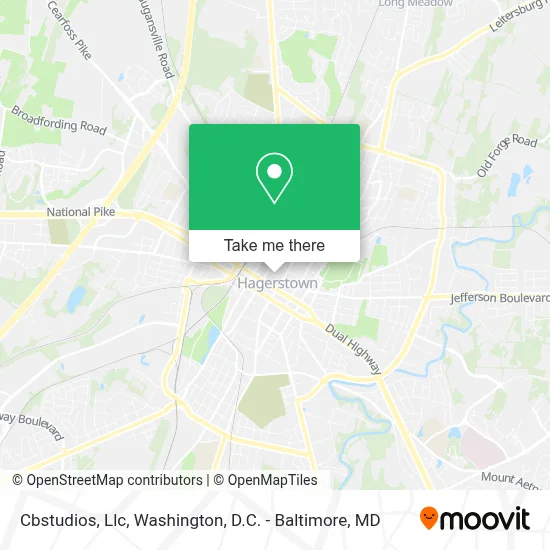 Cbstudios, Llc map