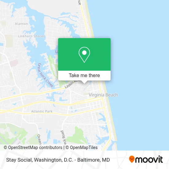 Stay Social map