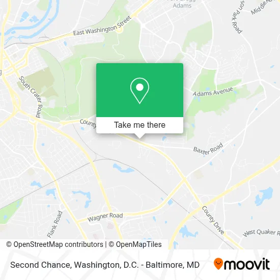 Second Chance map