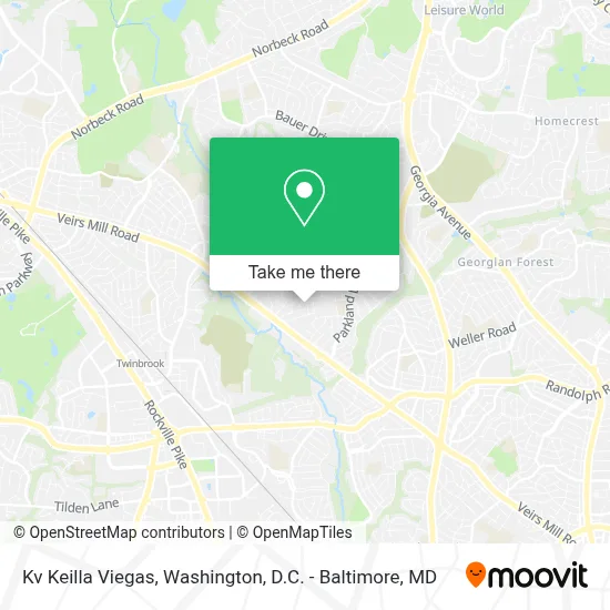 Kv Keilla Viegas map