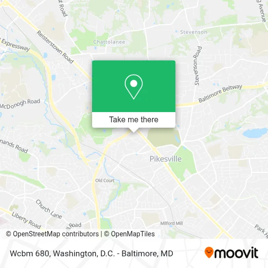 Wcbm 680 map