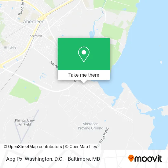 Apg Px map