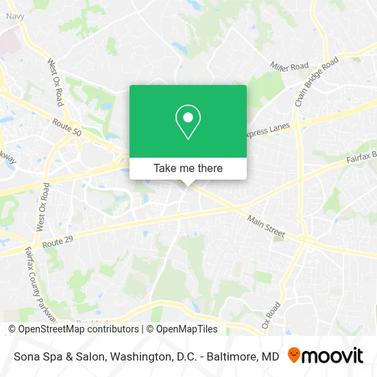 Sona Spa & Salon map