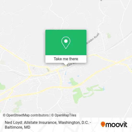 Ned Loyd: Allstate Insurance map