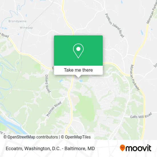 Ecoatm map