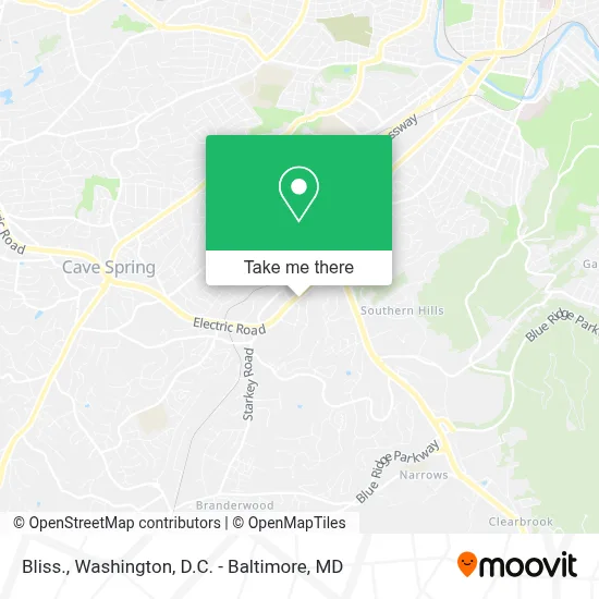 Bliss. map