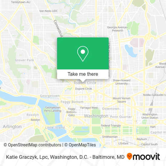 Katie Graczyk, Lpc map