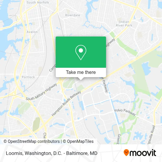 Loomis map