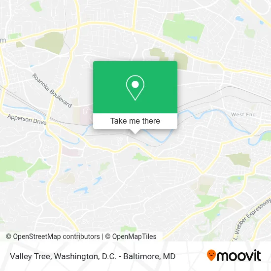 Valley Tree map