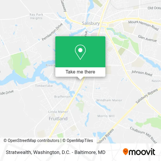 Stratwealth map