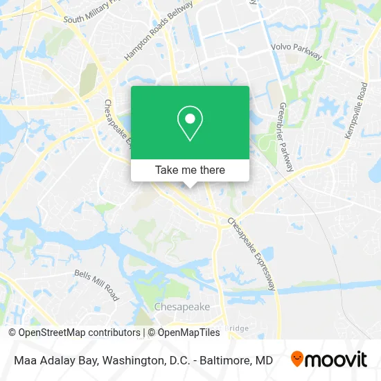 Maa Adalay Bay map