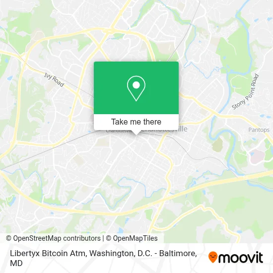 Libertyx Bitcoin Atm map