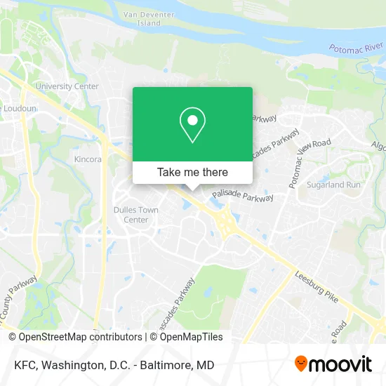 Kfc map